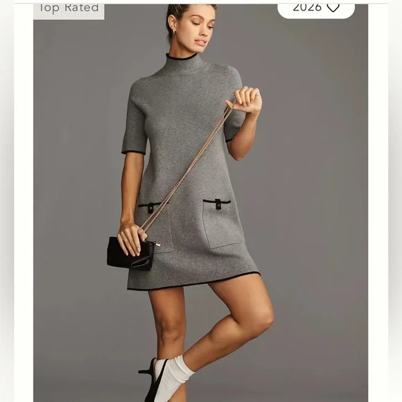 Anthropologie Sweater Dress NWT Anthropologie Sweater Dress NWT
